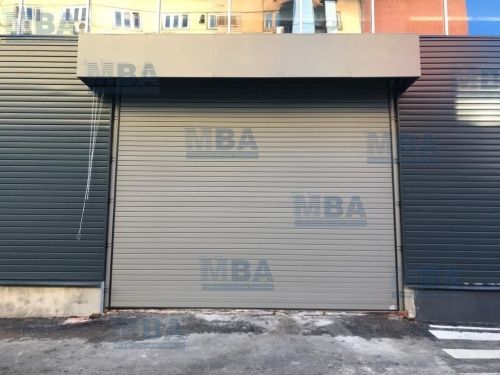 производственные ворота