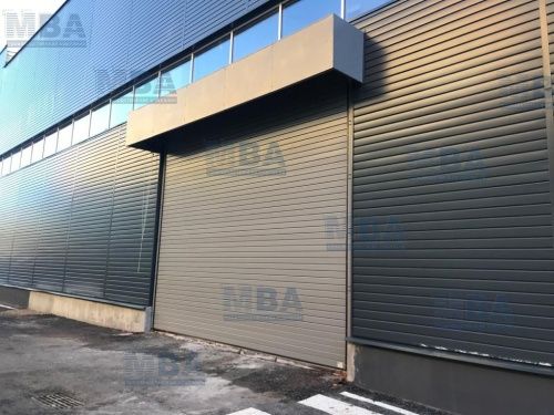 рулонные ворота для производства